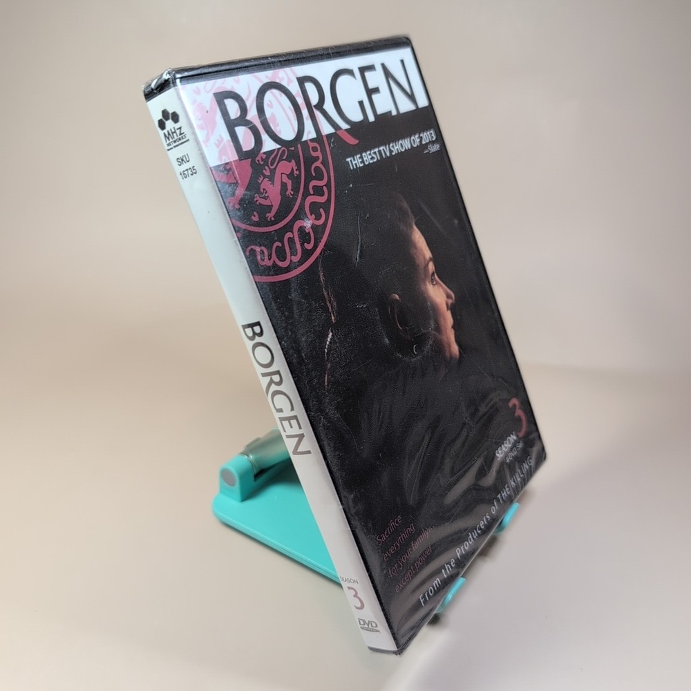 Borgen:‎ Season 3 DVD Set 2013 New Sealed - Picture 2 of 4